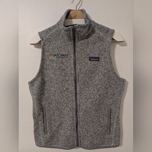 Women's Better Sweater Patagonia Gray Fleece Vest
